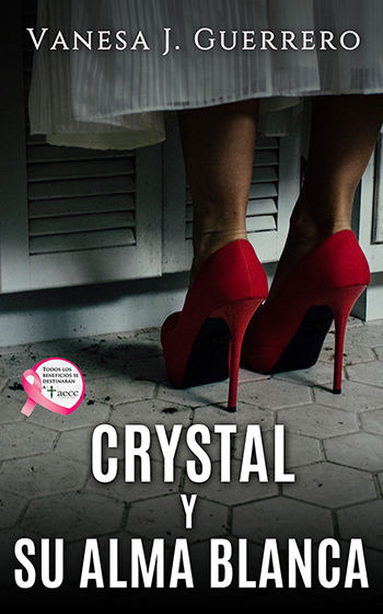Crystal y su Alma Blanca – Ebook Cover
